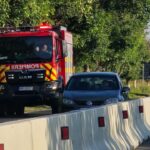 incendiu la un autoturism in apropierea monumentului tropaeum traiani din adamclisi 68bd9a54e6fe6