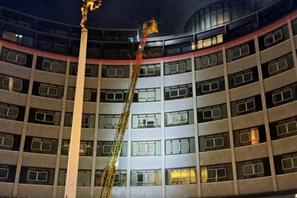 incendiu puternic la londra aproximativ 100 de pompieri intervin la o cladire cu 9 etaje din white city 68bbd3dde22db