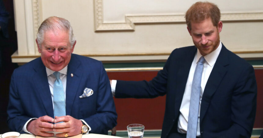 intalnirea dintre printul harry si regele charles subiectul unui nou scandal cu ce cadou s a dus printul acasa 68d8d49c3a03d