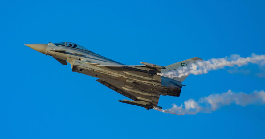 integrarea rachetelor ghidate cu laser apkws ar putea transforma eurofighter typhoon intr un ucigas de drone low cost 68cc4ac891293