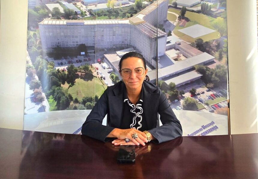 interviu raluca stefan vericeanu managerul spitalului judetean constanta interviu despre beneficiile includerii unitatii spitalicesti in programul national de actiuni prioritare pentru tratamentul a 68c0ecb53c63c