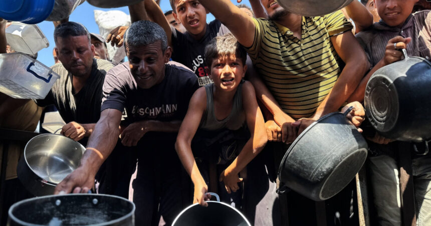 israelul comite un genocid in fasia gaza acuza cea mai importanta asociatie din lume specializata in acest domeniu 68b58206e8302