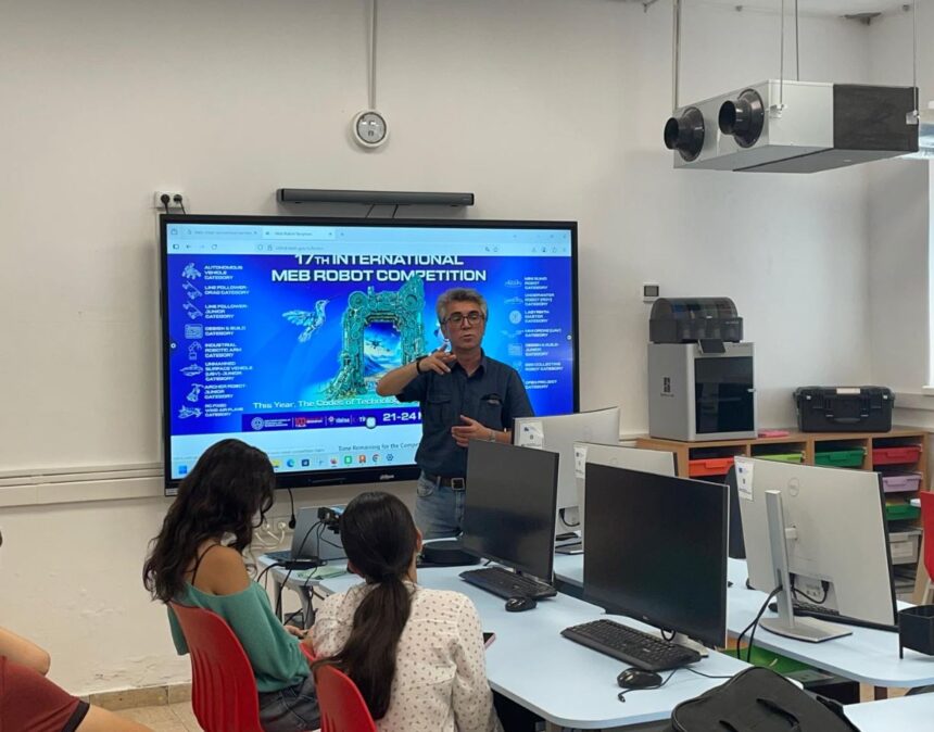 jobshadowing la liceul teoretic ovidius din constanta schimb de experienta cu profesori din turcia 68b6ff19a1e55