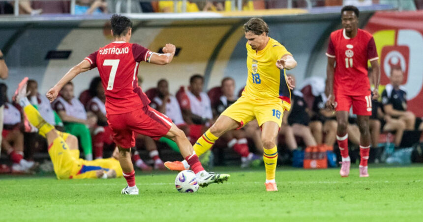 joc dezastruos al romaniei in meciul amical cu canada pe arena nationala cea mai dura infrangere din mandatul lui lucescu 68bca5730acee