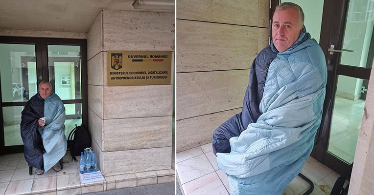 laurentiu gobeaja liderul sindicatului liber navalistul mangalia de trei zile in greva foamei vezi mesajul sau 68d647689d571