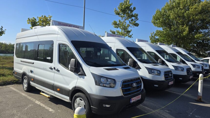 live foto video zi de sarbatoare pentru 5 localitati din constanta microbuze electrice noi pentru transportul elevilor 68ba949fbca20
