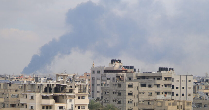 mai multe rachete au fost lansate asupra israelului din fasia gaza 68bd4bc3b96b3