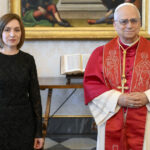maia sandu s a intalnit cu papa leon al xiv lea subiectele discute de cei doi 68c415a8cbe69