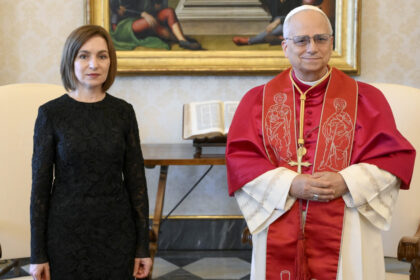 maia sandu s a intalnit cu papa leon al xiv lea subiectele discute de cei doi 68c415a8cbe69