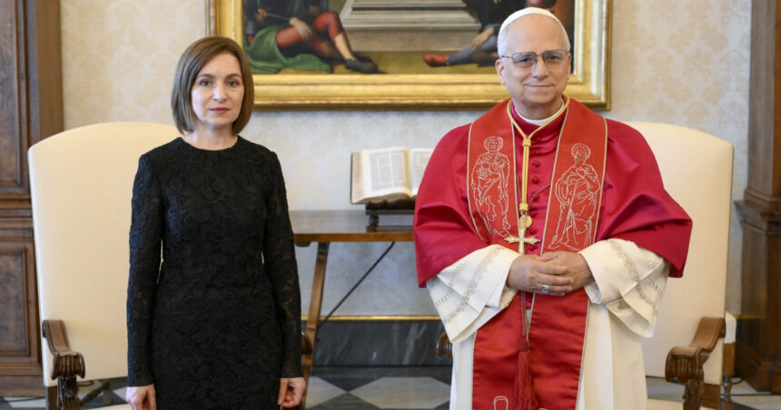 maia sandu s a intalnit cu papa leon al xiv lea subiectele discute de cei doi 68c415a8cbe69