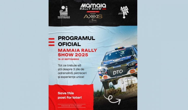 mamaia gazduieste mamaia rally show 2025 intre 19 si 21 septembrie 68cd689bddec8