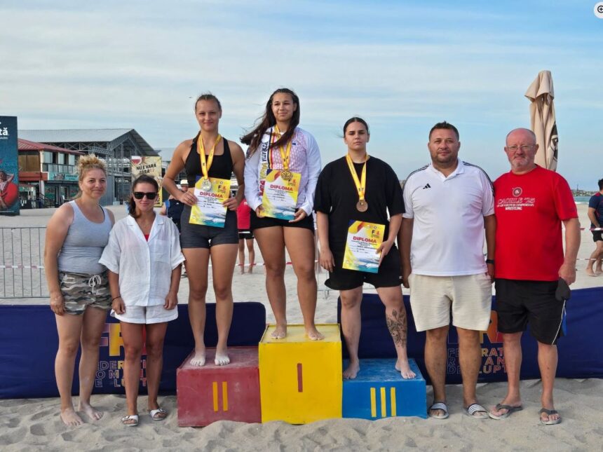 medalii de aur si argint pentru luptatorii de la csm constanta la campionatul national de lupte pe plaja 68be937e18164