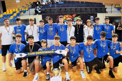 micii handbalisti de la csm constanta vicecampioni la funsports cup brasov 68b874d45667b