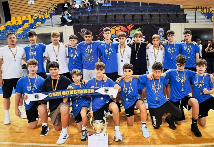 micii handbalisti de la csm constanta vicecampioni la funsports cup brasov 68b874d45667b