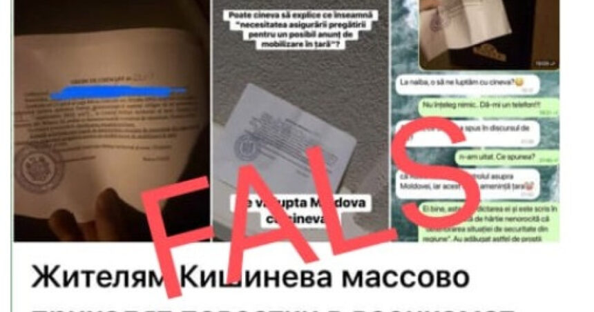 ministerul apararii din r moldova documente false despre mobilizare militara circula online scopul e panica inaintea alegerilor 68d5569393012