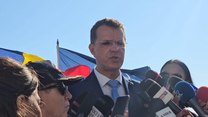 ministrul apararii ionut mosteanu dupa atacul cu drone din polonia in fiecare saptamana sunt semnalate drone in nordul dobrogei in apropiere de granita 68c54e3a01a94