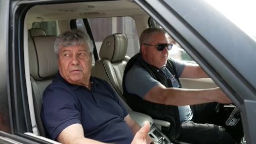 mircea lucescu a oprit masina in fata reprezentantilor mass media adunati la sediul frf ce le a transmis inainte sa demareze in tromba 68c289360e7b0