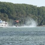 misiune de stingere a incendiului izbucnit ieri in zona sireasa din delta dunarii 68c30d79f0eda