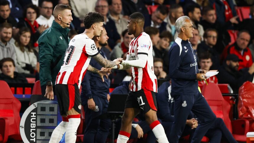 momentul care i a adus lui dennis man primele minute in champions league 68c9b7df84961