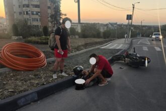 motociclist ranit in accident la intrare in navodari 68c8492678ce3