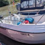 motor de ambarcatiune cautat de autoritatile din suedia descoperit in zona localitatii murighiol 68c9775297449
