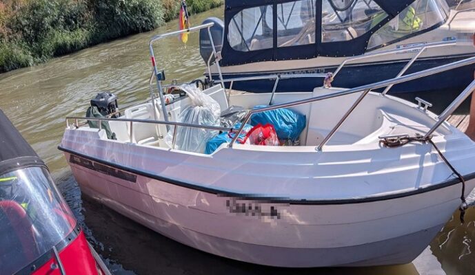 motor de ambarcatiune cautat de autoritatile din suedia descoperit in zona localitatii murighiol 68c9775297449