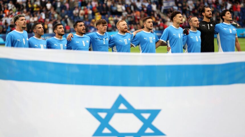 nationala israelului aparata cu dintii in fata genocidului din gaza tara care respinge excluderea ei de la mondiale 68d64fbbf04e6
