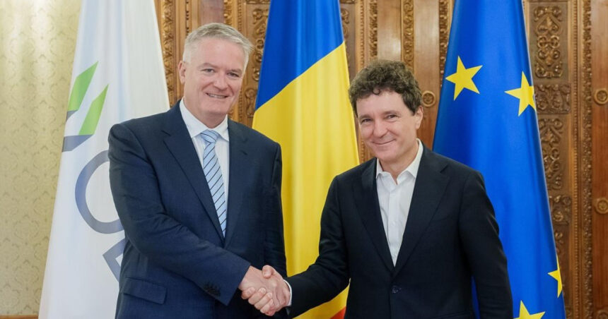 nicusor dan dupa discutia cu secretarul general al ocde romania ar putea adera anul viitor 68c7ef5977a75