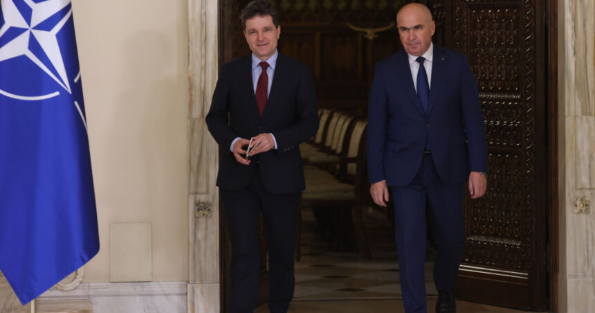 nicusor dan va discuta marti cu liderii coalitiei dupa amenintarea lui ilie bolojan cu demisia surse 68b59c34dc03a