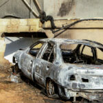 o masina a fost distrusa intr un atac cu drona al israelului la sud de beirut 68bfeb35257cf