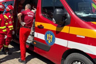 o persoana a fost lovita de un autoturism in apropierea unei gradinite din constanta 68c16b1f4dc51