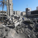 ofensiva se intensifica israelul a distrus zeci de cladiri in orasul gaza arata noi imagini din satelit 68bb201421c29