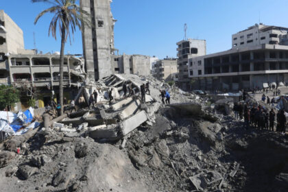 ofensiva se intensifica israelul a distrus zeci de cladiri in orasul gaza arata noi imagini din satelit 68bb201421c29