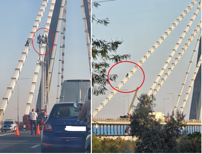 oficial de la ijp constanta despre incidentul de pe podul de la agigea barbatul cu antecedente similare a coborat in siguranta 68bea18e9d8ea