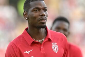 paul pogba in block start cand va fi apt de joc pentru monaco starul francez ligue 1 se vede pe voyo 68c2fd3ad76ba