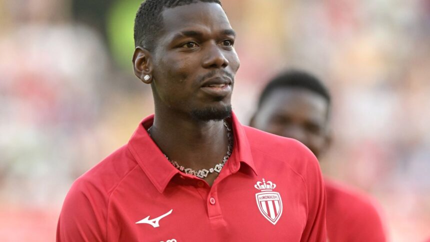 paul pogba in block start cand va fi apt de joc pentru monaco starul francez ligue 1 se vede pe voyo 68c2fd3ad76ba