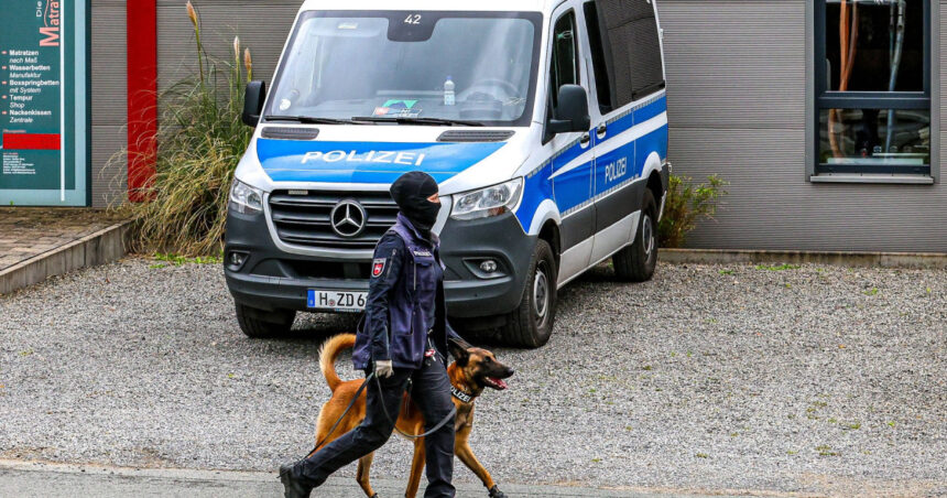 perchezitii in germania la o grupare de extrema dreapta s au gasit arme munitie bani lichizi si materiale cu potential exploziv 68c99c4fa982a