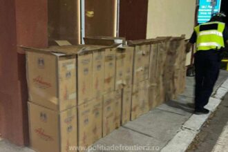 peste 700 000 de tigari in valoare de peste 1 milion de lei descoperite ascunse in doua camioane de politistii de frontiera constanteni 68b985d46723b