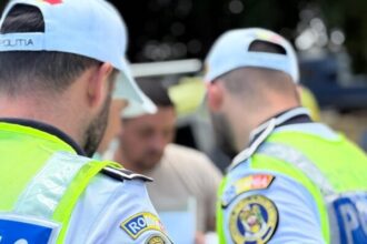 politist de la serviciul siguranta rutiera acrosat cu autoturismul de un sofer pe dn39 68b81f25899ee