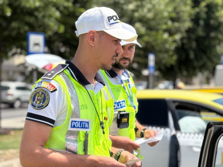 politist lovit de o masina la eforie soferul a refuzat sa opreasca la semnalele acestuia 68b80b45e5581