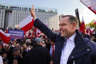 presedintele polonez nawrocki cere despagubiri germaniei la comemorarea declansarii celui de al doilea razboi mondial 68b59c55affcd