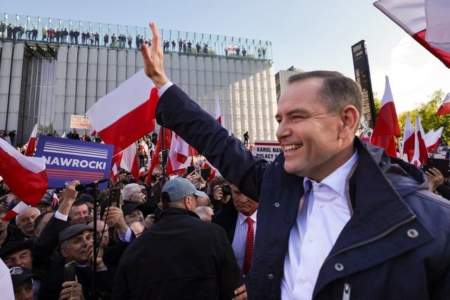 presedintele polonez nawrocki cere despagubiri germaniei la comemorarea declansarii celui de al doilea razboi mondial 68b59c55affcd