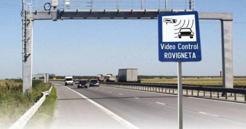 pretul rovinietei pentru autoturisme aproape s a dublat de azi cresc si amenzile pentru lipsa ei 68b5462d901f1