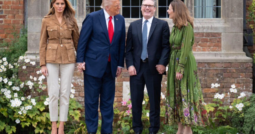 prietenia de negandit dintre donald trump si keir starmer premierul britanic s a dat peste cap ca liderul sua sa se simta ascultat 68cc1d3328de0