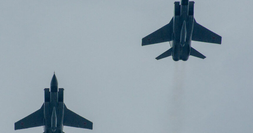 prima reactie a rusiei la acuzatia ca avioanele sale au intrat in spatiul aerian al estoniei tara a activat articolul 4 al nato 68ce33883825c