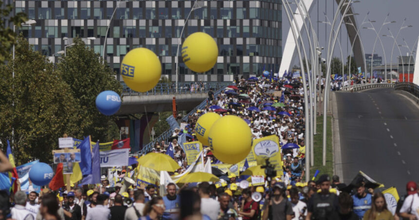 profesorii vor continua protestele anunta sindicatele din invatamant cand ar putea avea loc acestea 68c2c8f6095a4
