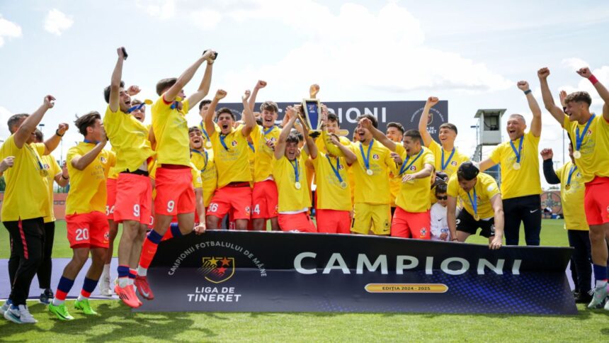 program cu cine joaca fcsb in uefa youth league adversara campioanei a distrus farul lui hagi in sezonul trecut 68bffed5e0886