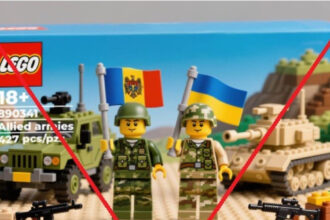 propagandistii rusi incearca sa influenteze alegerile din moldova cu ajutorul unui set fals de joc lego 68d95db000d07
