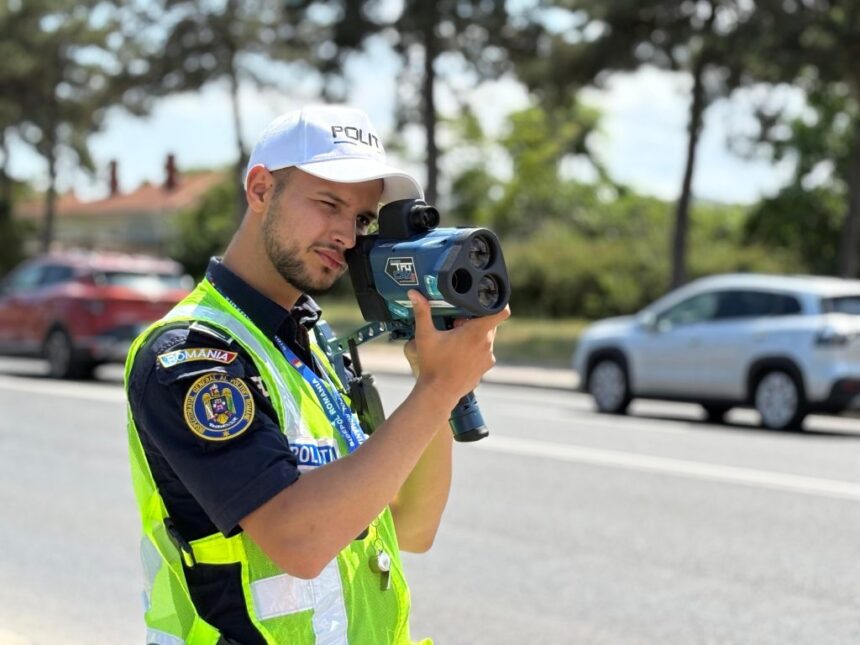 razie de amploare in municipiul medgidia au fost vizati soferii vitezomani 68bd8fcb917a0