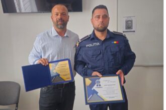recunoastere profesionala agentul constantin vrabie premiat de sindicatul democratic al politistilor sidepol constanta 68c2bcd3623ac